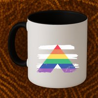 Straight Ally Flag Ally Lgbtq Lgbt Pride Month Mug