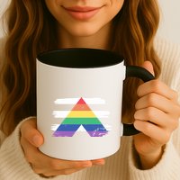 Straight Ally Flag Ally Lgbtq Lgbt Pride Month Mug