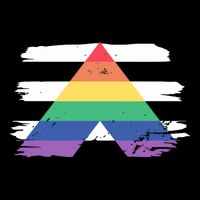 Straight Ally Flag Ally Lgbtq Lgbt Pride Month Mug