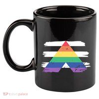 Straight Ally Flag Ally Lgbtq Lgbt Pride Month 11oz C Handle Ceramic Mug