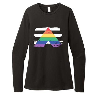 Straight Ally Flag Ally Lgbtq Lgbt Pride Month Womens CVC Long Sleeve Shirt