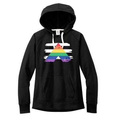 Straight Ally Flag Ally Lgbtq Lgbt Pride Month Women's Fleece Hoodie