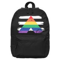 Straight Ally Flag Ally Lgbtq Lgbt Pride Month 16 in Basic Backpack