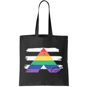 Straight Ally Flag Ally Lgbtq Lgbt Pride Month Tote Bag