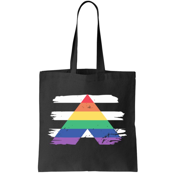 Straight Ally Flag Ally Lgbtq Lgbt Pride Month Tote Bag