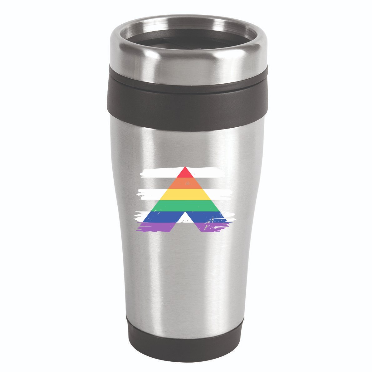 Straight Ally Flag Ally Lgbtq Lgbt Pride Month 16oz Travel Tumbler