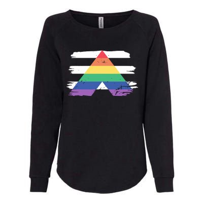 Straight Ally Flag Ally Lgbtq Lgbt Pride Month Womens California Wash Sweatshirt