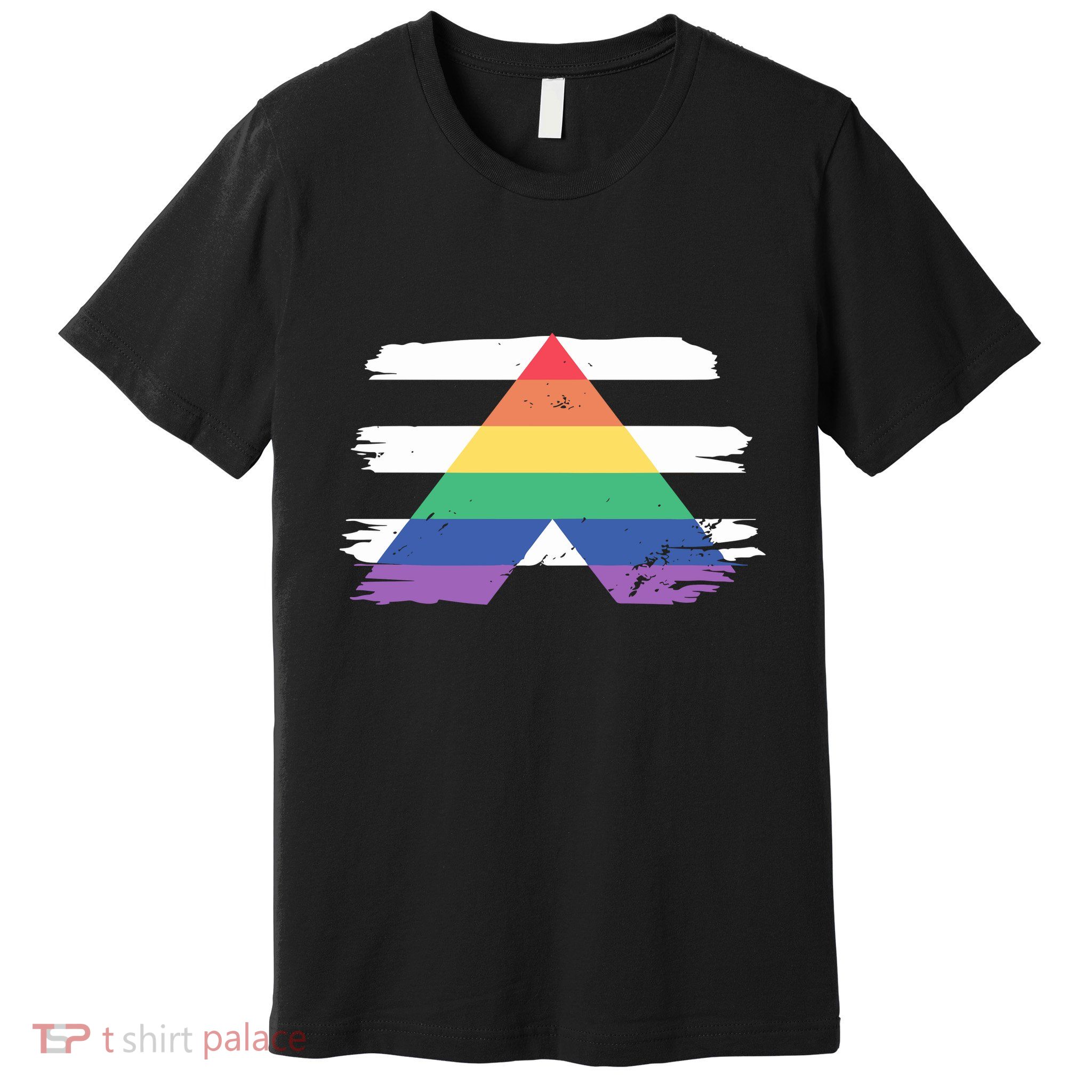 Straight Ally Flag Ally Lgbtq Lgbt Pride Month Premium T-Shirt