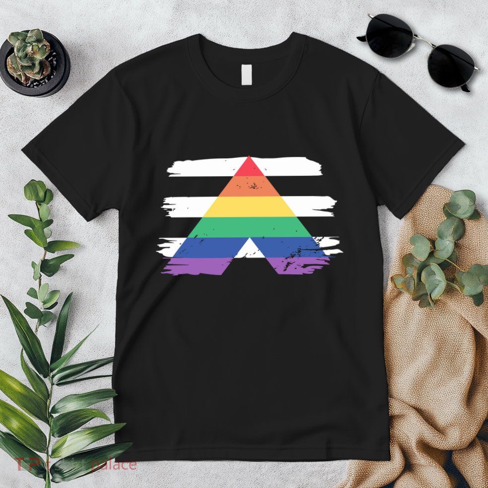 Straight Ally Flag Ally Lgbtq Lgbt Pride Month Premium T-Shirt
