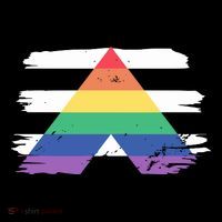 Straight Ally Flag Ally Lgbtq Lgbt Pride Month Premium T-Shirt