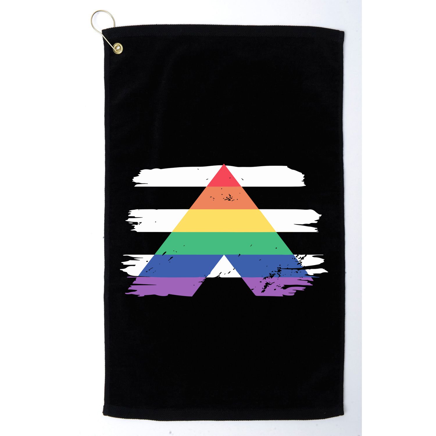 Straight Ally Flag Ally Lgbtq Lgbt Pride Month Golf Towel