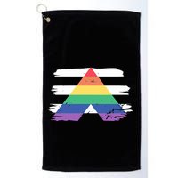Straight Ally Flag Ally Lgbtq Lgbt Pride Month Golf Towel