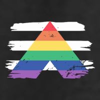 Straight Ally Flag Ally Lgbtq Lgbt Pride Month Golf Towel