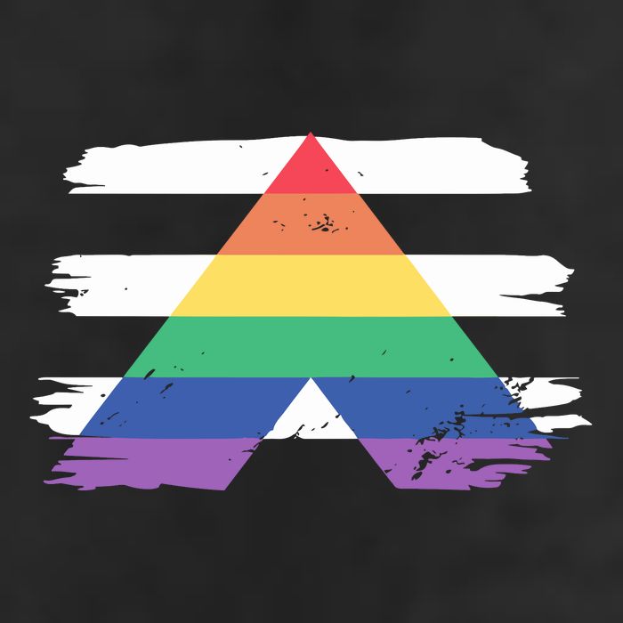 Straight Ally Flag Ally Lgbtq Lgbt Pride Month Golf Towel