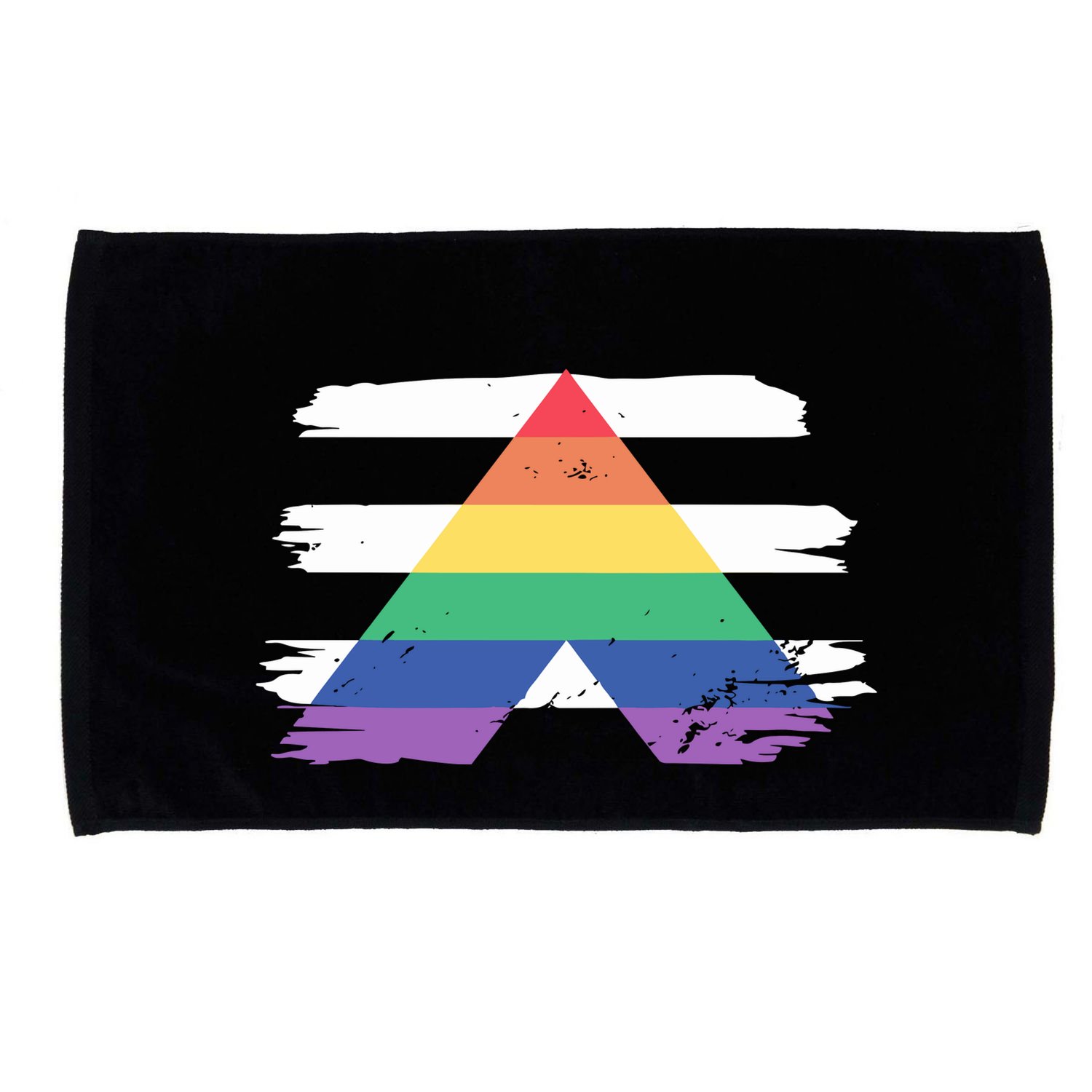Straight Ally Flag Ally Lgbtq Lgbt Pride Month Microfiber Hand Towel
