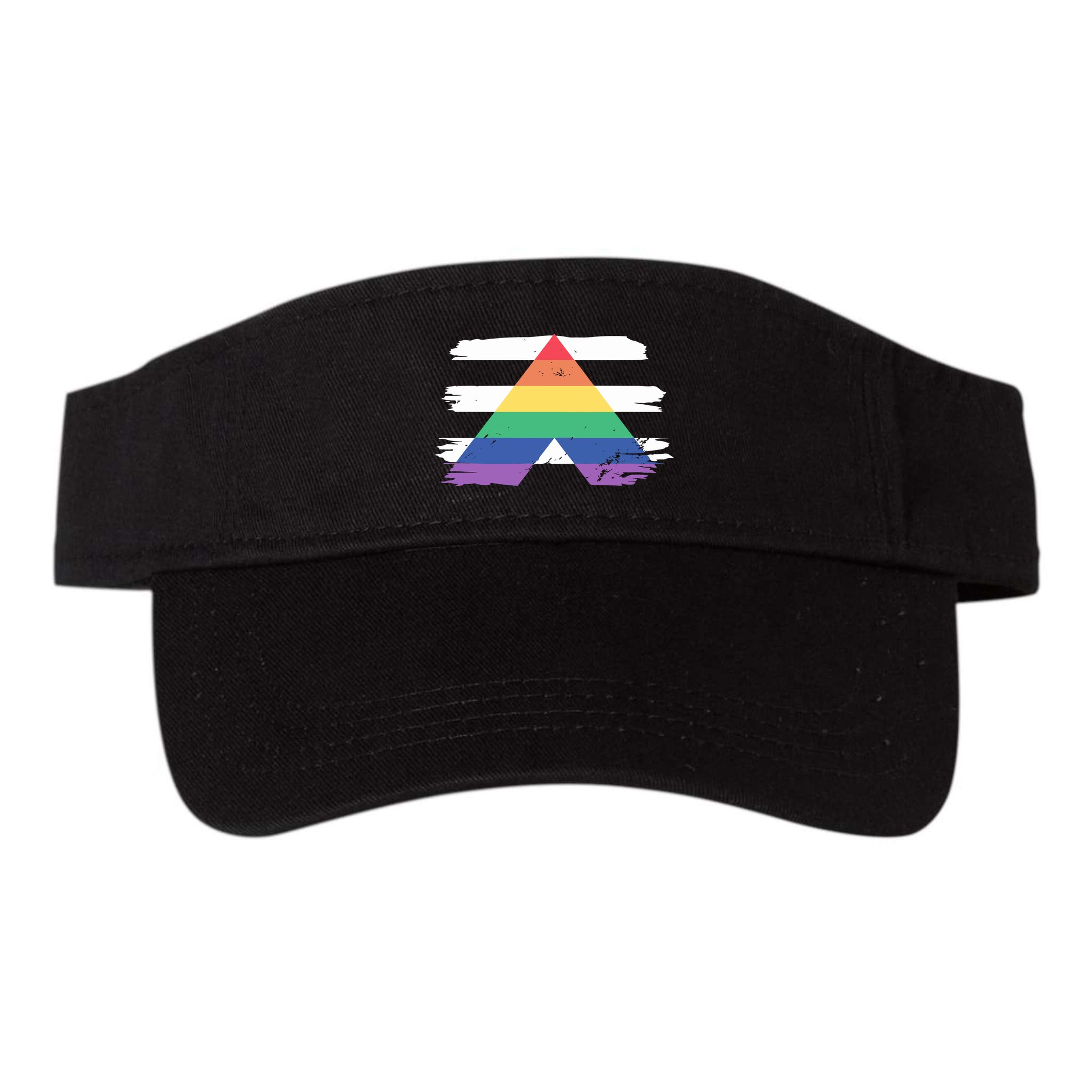 Straight Ally Flag Ally Lgbtq Lgbt Pride Month Visor