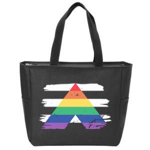 Straight Ally Flag Ally Lgbtq Lgbt Pride Month Zip Tote Bag