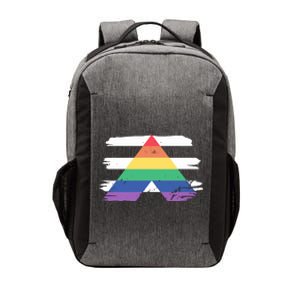 Straight Ally Flag Ally Lgbtq Lgbt Pride Month Vector Backpack