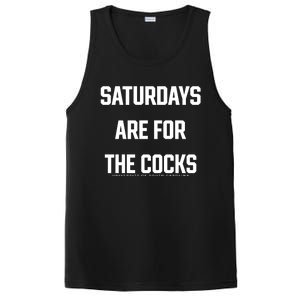 Saturdays Are For The Cocks PosiCharge Competitor Tank