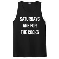 Saturdays Are For The Cocks PosiCharge Competitor Tank