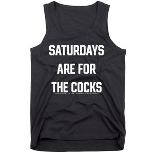 Saturdays Are For The Cocks Tank Top