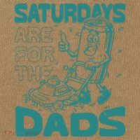 Saturdays Are For The Dads Mow Cotton Canvas Backpack