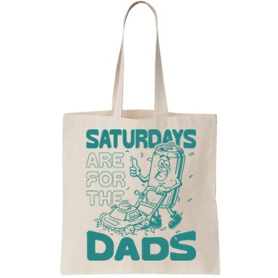 Saturdays Are For The Dads Mow Bag