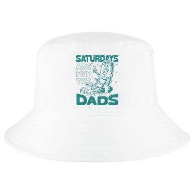 Saturdays Are For The Dads Mow Cool Comfort Performance Bucket Hat