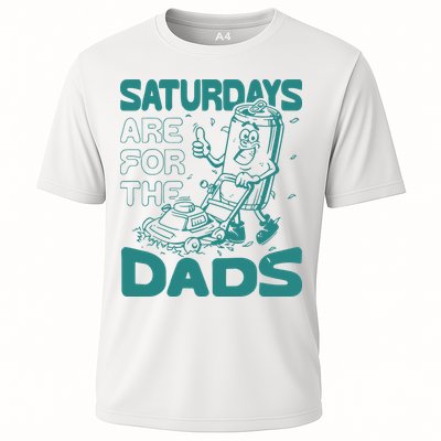 Saturdays Are For The Dads Mow Performance Shirt