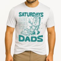 Saturdays Are For The Dads Mow Cooling Performance Crew T-Shirt