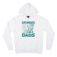 Saturdays Are For The Dads Mow Hoodie