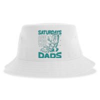 Saturdays Are For The Dads Mow Sustainable Bucket Hat