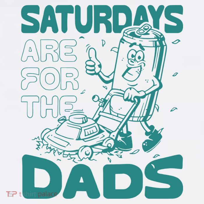 Saturdays Are For The Dads Mow 11oz C Handle Ceramic Mug