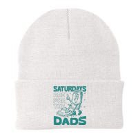 Saturdays Are For The Dads Mow Knit Cap Winter Beanie