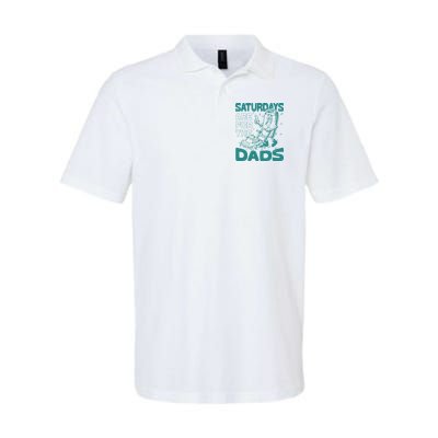 Saturdays Are For The Dads Mow Polo