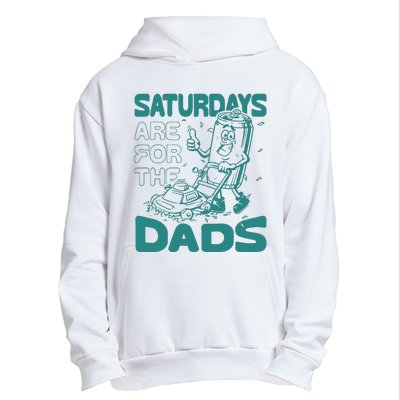 Saturdays Are For The Dads Mow Urban Pullover Hoodie