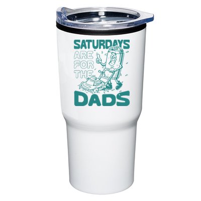 Saturdays Are For The Dads Mow Tumbler