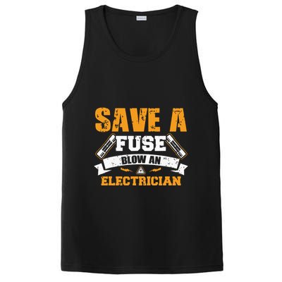Save A Fuse Blow An Electrician T PosiCharge Competitor Tank