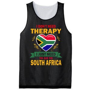 South African Flag Vacation Gift Therapy Funny South Africa Mesh Reversible Basketball Jersey Tank