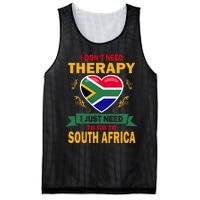 South African Flag Vacation Gift Therapy Funny South Africa Mesh Reversible Basketball Jersey Tank