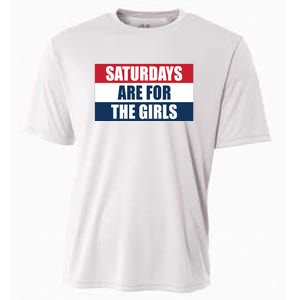 Saturdays Are For The Girls_ Cooling Performance Crew T-Shirt