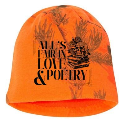 Skull AllS Fair In Love & Poetry Kati - Camo Knit Beanie