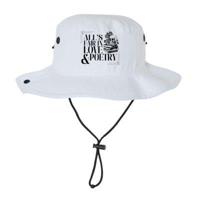 Skull AllS Fair In Love & Poetry Legacy Cool Fit Booney Bucket Hat