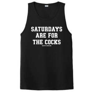 Saturdays Are For The Cocks PosiCharge Competitor Tank