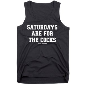 Saturdays Are For The Cocks Tank Top