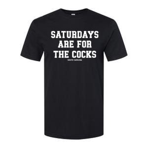 Saturdays Are For The Cocks Softstyle CVC T-Shirt