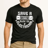 Save A Fuse Blow An Electrician Performance Shirt