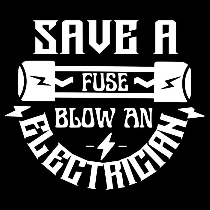 Save A Fuse Blow An Electrician Impact Tech Backpack