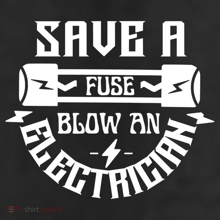Save A Fuse Blow An Electrician 11oz C Handle Ceramic Mug