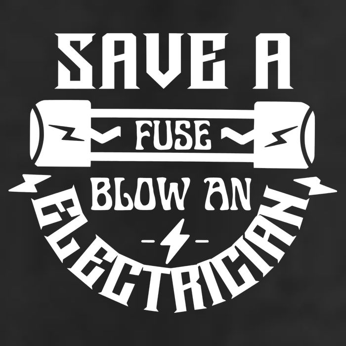 Save A Fuse Blow An Electrician Golf Towel
